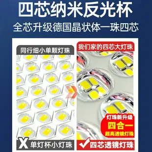 太陽能戶外燈家用超亮防水路燈農村太陽能燈室內led燈庭院照明燈