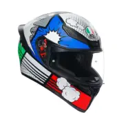 AGV K1 S Bang Matt Italy/Blue Full Face Motorcycle Helmet
