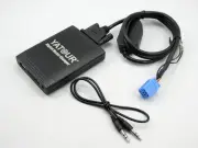 iPhone iPod AUX Interface Adaptor for Renault mini ISO 8 pin 2000 +
