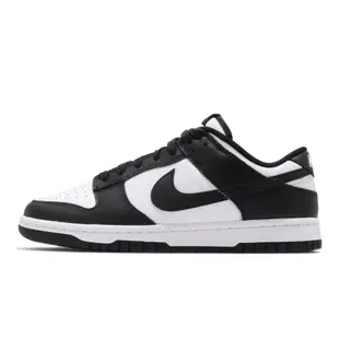 ［Siou's］ Nike 休閒鞋 Dunk Low Retro 低筒 男鞋 經典款 熊貓 黑白 DD1391-100