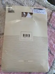 NIP Bloch Endura Soft Footed Dance Tights LTan SZ A Small T0920L