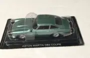 1964 Aston Martin DB4 1/43 scale new on card green
