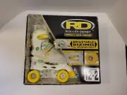 Roller Derby Youth Size 12-2 Pineapple Skates Hardly Used