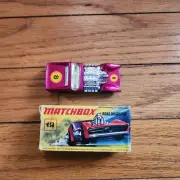 Matchbox 1970 Road Dragster #19 Superfast Car by Lesney Complete In Box