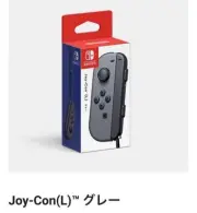 Nintendo Switch Joy-Con (L) Grey Left Controller - Authentic & Brand New Japan