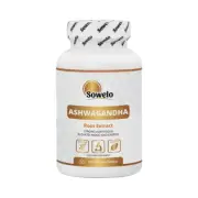 SOWELO ASHWAGANDHA HIGH CONCENTRATION ROOT EXTRACT TABLETS MOOD VITALITY LIBIDO