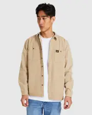 Limited Worker Long Sleeve Shirt Union Stone