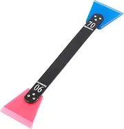 Vehicle Tinting Film Tool - Elastic Wrap Rubber Film Squeegee Tools | Car Water Scraper with Metal Handle for Color Film Cleaning