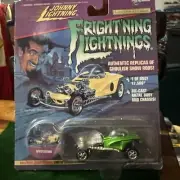 Johnny Lightning Frightning Lightnings - Mysterion - Green MOC