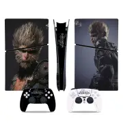 [Black Myth:WuKong] Full Skin Stickers Set Protection Decoration Skin Kit for PS5 Slim Digital Game Console & Controller