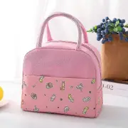 Large Portable Lunch Bag With Rice, Portable Lunch Box Bag, Insulation Bag
