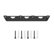 Angle Grinder Stand 3 Holes Wall Mount Bracket for Wrenches Garage Polishers