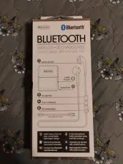 Sentry Bluetooth Wireless Rechargeable Stereo Buds W/In-Line Mic(WHITE) (BT879)