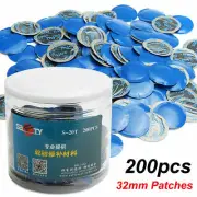 200PCS 32mm Car Rubber Wired Tyre Puncture Repair Mushroom Plug Tire Patch KIT