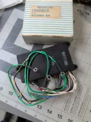 Mercury Quicksilver OEM Switch Box Assembly 18495A19 NOS