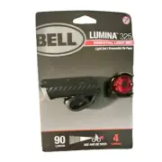 Bell Lumina 525 USB Rechargeable Bicycle Light Set 180 4 Lumens Front Rear