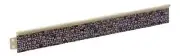 Peco Lk-61 Ho Scale Stone Type Straight Retaining Wall