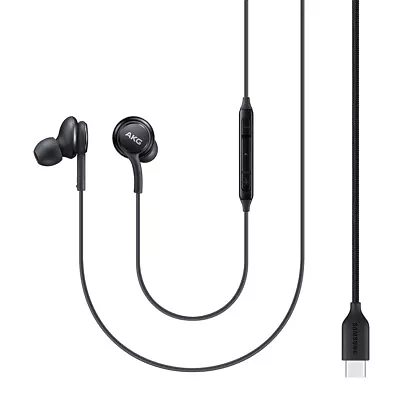 For Samsung Galaxy A33 A53 A73 - AKG TYPE-C EARPHONES AUTHENTIC HEADPHONES USB-C
