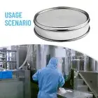 Stainless Steel Chrome Plated Mesh Sieve for Sample Testing 20cm 4 600 Mesh