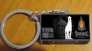 Bundaberg Rum Bundy Custom Zinc Alloy Lap Top Keyring