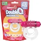 ScreamingO Double O 6 4B Low Pitch Bass Vibrating Cock Ring Strawberry