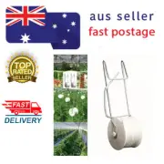 10Pcs TOMATO TRELLIS ROLLER HOOKS Plant Support Greenhouse Trellising Kit