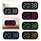 Digital Alarm Clock 5 Level Brightness Adjustment for Home Dorm Bedside