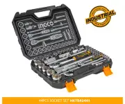 Ingco HKTS42441 1/4"-1/2" 44pcs Industrial Socket Set CR-V (50BV30)