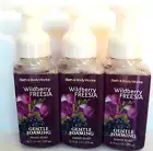 Bath Body Works WILDBERRY FREESIA Gentle Foaming Hand Soap, NEW, x 3