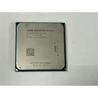 在飛比找蝦皮購物優惠-FM2腳位cpu AMD CPU A10-6700 四核心 