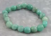 Amazonite Small Medium Tumbled Bead Bracelet