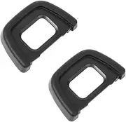 DK-23 Eyecup Eyepiece Viewfinder for Nikon D7200 D7100 D300 D300s Camera (2 Pack)