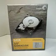 NEW Seagate Barracuda 1.5 TB Internal 3.5" SATA Hard Drive ST315005N1A1AS-RK