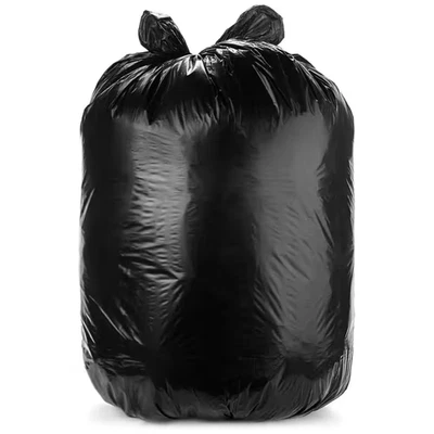 12-16 Gal. 1.25 Mil (Eq) Black Trash Can Liners 24 In. X 33 In. Pack of 250 for