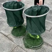 Large Storage Fishing Care Net Fish Basket Dip Nets Fishing Basket Tools