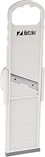 Hutzler Garlic Slicer/Shredder, White