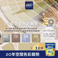 在飛比找蝦皮商城優惠-【Dulux得利】A986 全效合一竹炭乳膠漆 20年空間色