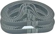 Drive Belts HTD5M Timing Belt Length695 700 710 715 720 730 740 745 750 755mm Width 10/12mm HTD 5M Closed Loop Synchronous Belts(5M-750mm(150 Teeth),10mm)
