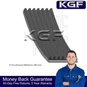 KGF Alternator Belt Fits Renault Clio 2005-2014 Modus 2004- 1.1 1.2