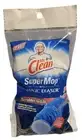 Mr. Clean SuperMop with Magic Eraser Scrubber Refills 446249 Includes 2 Refills