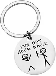 [yuksok] Friendship Reminder Keychain Set for Besties