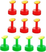 TOYANDONA 10pcs Mini Water Sprinklers for Bottles Gentle and Even Watering Nozzles Adaptation for Soda Bottles Durable Design Random Colors for Easy Use Random Color
