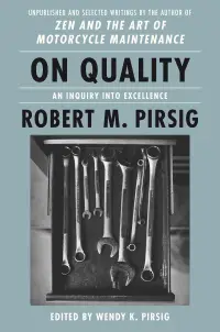 在飛比找誠品線上優惠-On Quality: An Inquiry into Ex