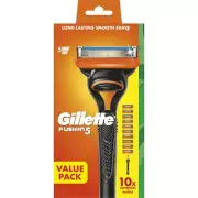 Gillette Fusion 5 Shaver Value Pack
