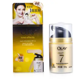 歐蕾 - 多元修護粉嫩氣色霜SPF 15 Total Effects Touch Of Foundation SPF 1