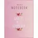 Blank Journal Notebook: Womens Cute Present From Goddaughter Worlds Best Godmother Floral Floral Fantasy Notebook Journal Blank Composition No