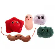 [Giant Microbes] Sick Day Mini Microbe Gift Box Set