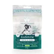 Blue Pet Co GoSmile Teeth & Gum Peanut Butter Supplement for Dogs 90g