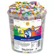 Frigeo Ahoj Brause - Fizzy Chunks - 200 pcs in Big Box (1600g )New from Germany