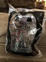 McDonalds Black Panther Wakanda Forever Okoye #2 Happy Meal Toy 2022